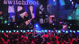 Switchfoot  Dark Horses Live Performs [upl. by Agnola834]