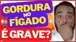 Gordura no fígado é grave O que pode acontecer Esteatose hepática  Prof Dr Victor Proença [upl. by Eimmelc654]