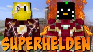 TRAILER DIE SUPERHELDEN Neues Minecraft Projekt [upl. by Lonnard48]