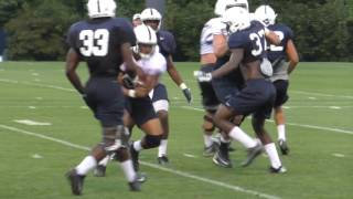 Watch Penn States Saquon Barkley run during practice [upl. by Adelia313]