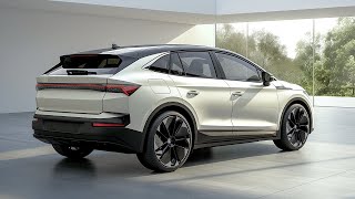 All New 2025 Skoda Enyaq Revealed Elegant And Roomy Electric SUV [upl. by Ahsatal]