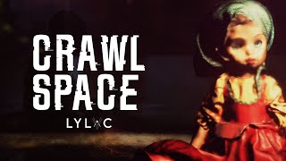 LYLVC  CRAWL SPACE OFFICIAL LYRIC VIDEO [upl. by Enomal]