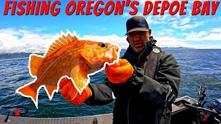 Fishing Oregons Depoe Bay [upl. by Durwyn]