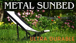 How to make metal sunbed from metal [upl. by Inah192]