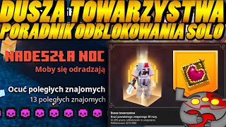 Jak odblokować DUSZA TOWARZYSTWA GRAJĄC OFFLINE Minecraft Dungeons [upl. by Gardas]