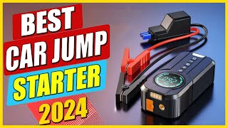 2024s Top Car Jump Starters BudgetFriendly Choices [upl. by Aicirtac]