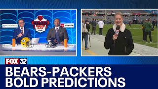 Bears Game Day Live BearsPackers bold predictions [upl. by Aonian]