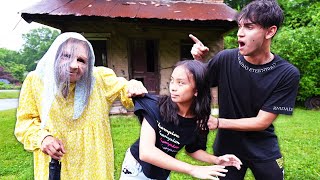 Creepy Grandma Tries to STEAL our Little Sister [upl. by Ferwerda]