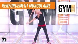 Cours gym  renfort musculaire 10  Avec un bâton [upl. by Kamilah]