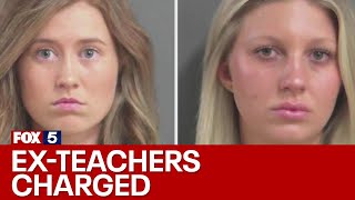 ExCalhoun teachers accused of sex with students  FOX 5 News [upl. by Aihsenod]