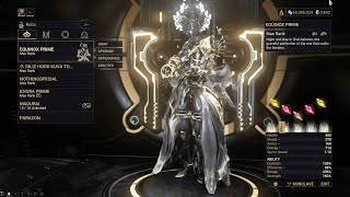 Warframe Maximum Investment  Equinox Prime  Koumei amp The 5 Fates [upl. by Free]