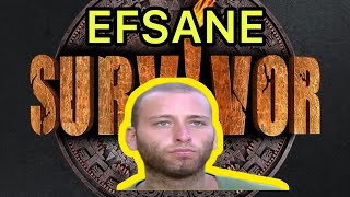 SURVİVOR PRENSİ  ACUN ILICALI GÖZDESİYDİ  Taner Tolga Tarlacı [upl. by Hpeosj]