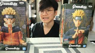 unbox cặp Naruto grandista bản Nero [upl. by Eitsyrc]