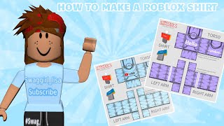 HOW TO MAKE A ROBLOX SHIRT USING PAINTNET [upl. by Wilson278]