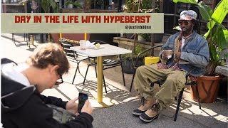 Hypebeast Followed Me Around NYC for an Entire Day [upl. by Mariquilla]