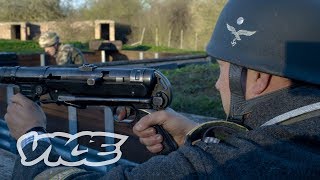 The Reich Reenactors VICE Reports [upl. by Eeimaj]