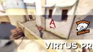 CSGO  VP TaZ sick ace vs NiP [upl. by Luhe]