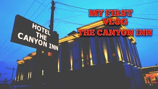 MY FIRST VLOG ll GUJRATS BEST HOTEL ll INDIAS BEST HOTEL THE CANYON INN ll vlog hotelvlog [upl. by Lledraw667]