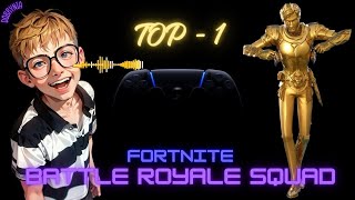 Fortnite TOP1 BATTLE ROYALE Squad 4K HDR 一┳═┻︻▄ DOBRYNIA 8 YEARS OLD ▄︻┻┳═一 [upl. by Stevie120]