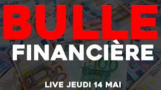 quotLIVE BULLE Financière  Chômage BCE FED quot [upl. by Aynwat]