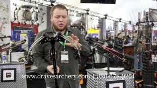 20132014 Mathews Trade Show Mission MXB Dagger Crossbow [upl. by Moseley683]