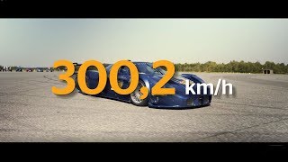 Der Maserati MC12 Corsa auf dem quotPapenburg 3000quot Event  Continental [upl. by Erbes961]