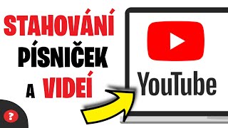 Jak STÁHNOUT VIDEO z YOUTUBE na POČÍTAČI  Návod  YouTube  Počítač [upl. by Delcina738]