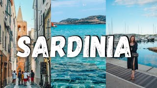 3 DAYS IN SARDINIA COSTA SMERALDA PALAU ALGHERO AND OLBIA MOST BEAUTIFUL BEACHES IN SARDINIA [upl. by Ailisec830]