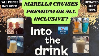 Marella Cruises Drink Packages  Premium Vs Allinclusive marellacruises drink allinclusive [upl. by Riccardo]