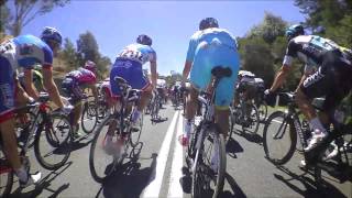 Highlights Etape3 Tour Down Under [upl. by Annerahs]