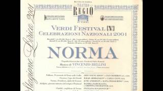 Norma  Bellini  Fabio Biondi  Parma  2001 [upl. by Aisena]