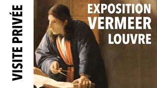 Visite privée Vermeer au musée du Louvre [upl. by Atteloc]