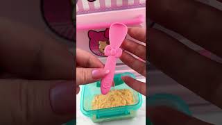 Cookeez Makery Hello Kitty Oven Opening Satisfying Video ASMR 🧁 shorts asmr [upl. by Acinom]