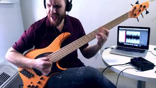 Graham Central Station  Pow Bass Cover [upl. by Adnolat]