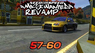 NFS MW  REVAMP EDITION  CHALLENGE SERIES 5760 UHD60FPS [upl. by Eeliah146]