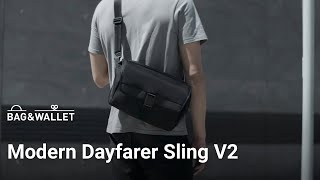 Обзор слингсумки Modern Dayfarer Sling V2 [upl. by Yentruocal858]