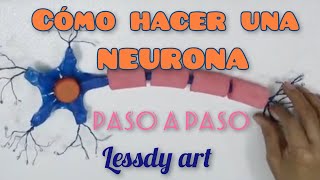 como hacer una neurona [upl. by Perrin]