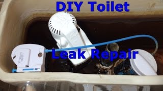 DIY simple toilet leak detection and repair of a dualflush system [upl. by Inkster705]