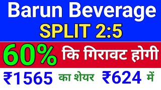 VBL 60 गिरेगा vbl share latest news varun beverages share latest news [upl. by Greeley]