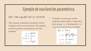 Clasificación de funciones paramétricas y dadas por más de una de correspondencia [upl. by Ydok49]