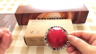 TEST amp REVIEW GEESTA FOIL KIT FOR NESPRESSO VERTUOLINE CAPSULES [upl. by Sirmons]