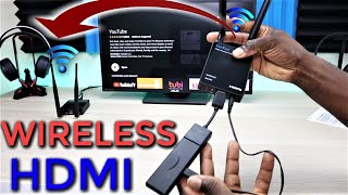 Wireless HDMI  Now You Can Stream From Your Streaming Devices Wirelessly  NO MORE HDMI CABLES [upl. by Conlee661]