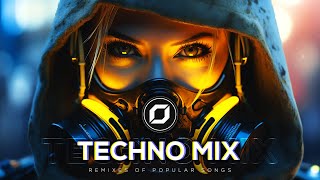 TECHNO MIX 2024 💣 Remixes Of Popular Songs 💣 Only Techno Bangers [upl. by Kristos]