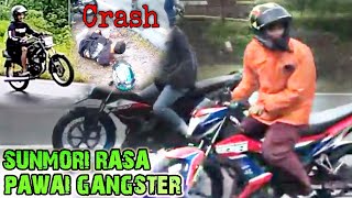 Kronologi SUNMORI JB CISINGA RICUH  Geber Motor [upl. by Eddana]