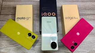 Moto G85 5g vs Moto Edge 50 Fusion vs Iqoo Z9s 5g  Flipkart Sale Discount 🔥 Amoled Curved Display [upl. by Ordnassela]