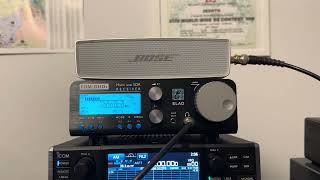 Anything the Icom ICR8600 can do the Elad FDM DUOr can do just as well  WXKS Talk 1200 booming [upl. by Ahsaya]