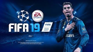 ¿LLEGARÁ LA CHAMPIONS A FIFA 19 FIN de contrato KONAMI y PES con UEFA [upl. by Ayanahs]