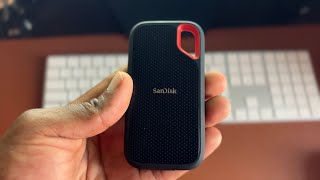 SanDisk Extreme Portable SSD Unboxing [upl. by Blunk]