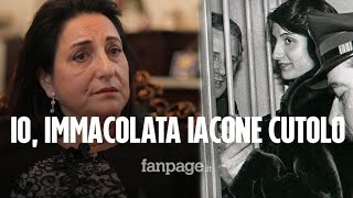 Immacolata Iacone moglie del boss di camorra Raffaele Cutolo quotÈ un uomo malato merita rispettoquot [upl. by Jaclyn]