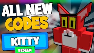 ALL KITTY CODES October 2022  ROBLOX Codes SECRETWORKING [upl. by Llerral59]